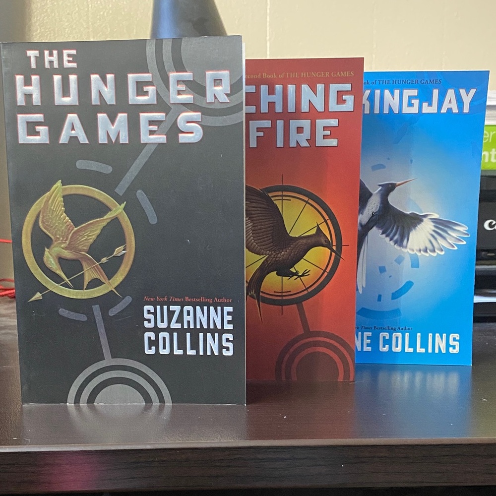 Collins The Hunger Games Trilogy Set